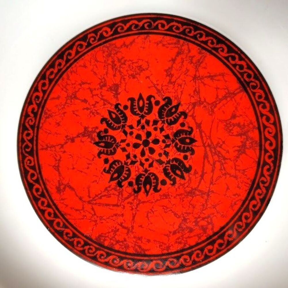 Block Flamenco Spain Bidasoa 7.75" Salad Plates Set 4 - Picture 2 of 3